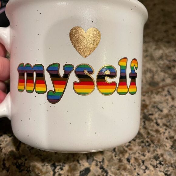 Love Myself Inspired Sheffield Home Mug - Picture 4 of 11